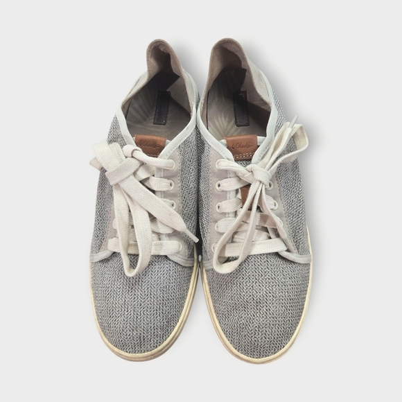 OluKai Pehuea Li Lace Up Comfort Taupe Mesh Sneakers Women’s Size W 9.5 - Picture 8 of 10